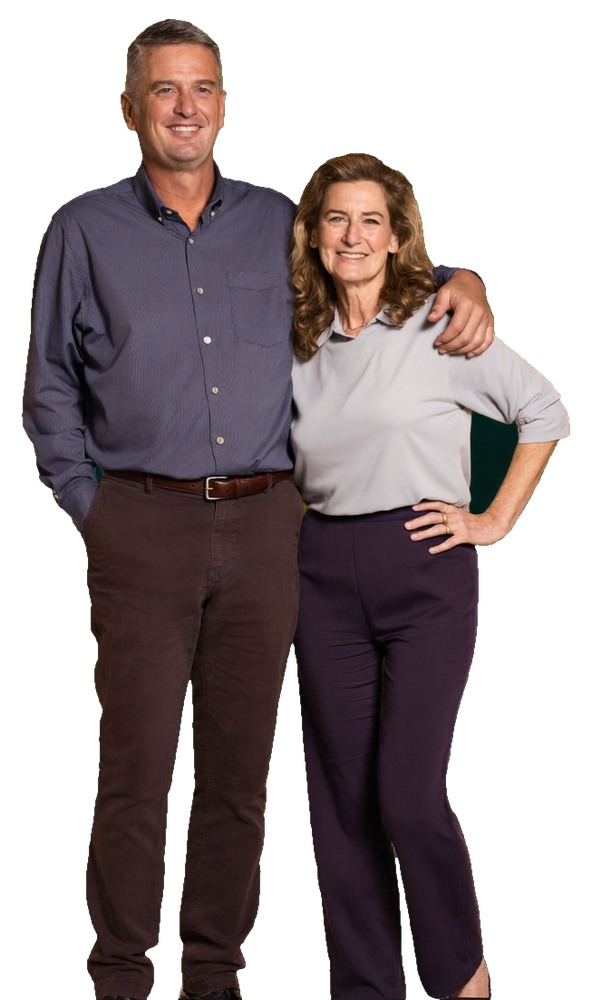 A California couple keeping the family estate through a sibling trust buyout