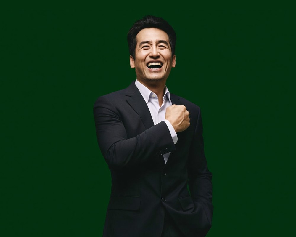 A California professional smiling after being approved for a personal loan