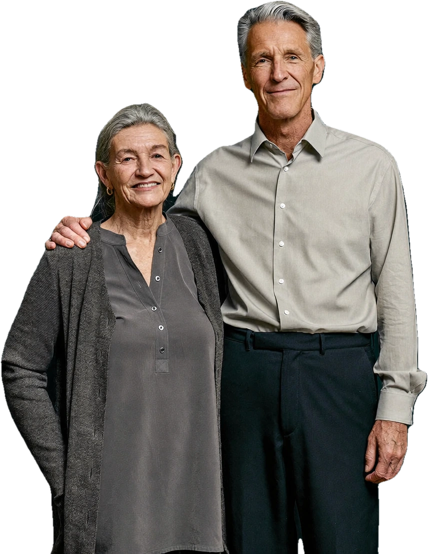A California couple exploring reverse mortgage options to age in place